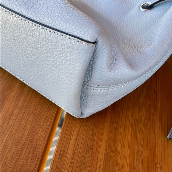 Coach Light Blue Crossbody Bag - Picture 6 of 15